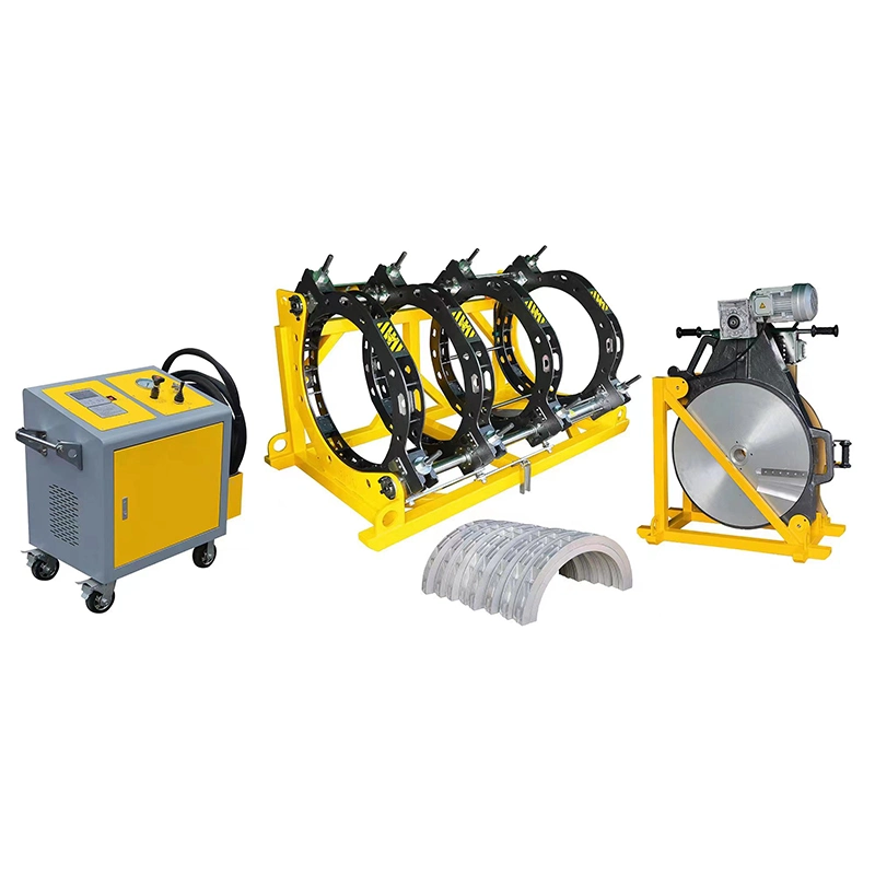 HDPE Welding Machine for Water/Gas Pipe Plastic Fusion Welder Customized