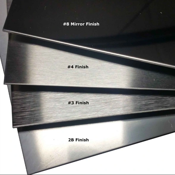 China Manufacture AISI SUS 4*8 8K 2b N4 Ba Mirror Finish Stainless Steel Plate 304 201 430 316 Stainless Steel Sheet Metal Price