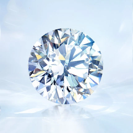 Wholesale/Supplier White Lab Grown Diamond Round Cut Hpht Lab Diamond