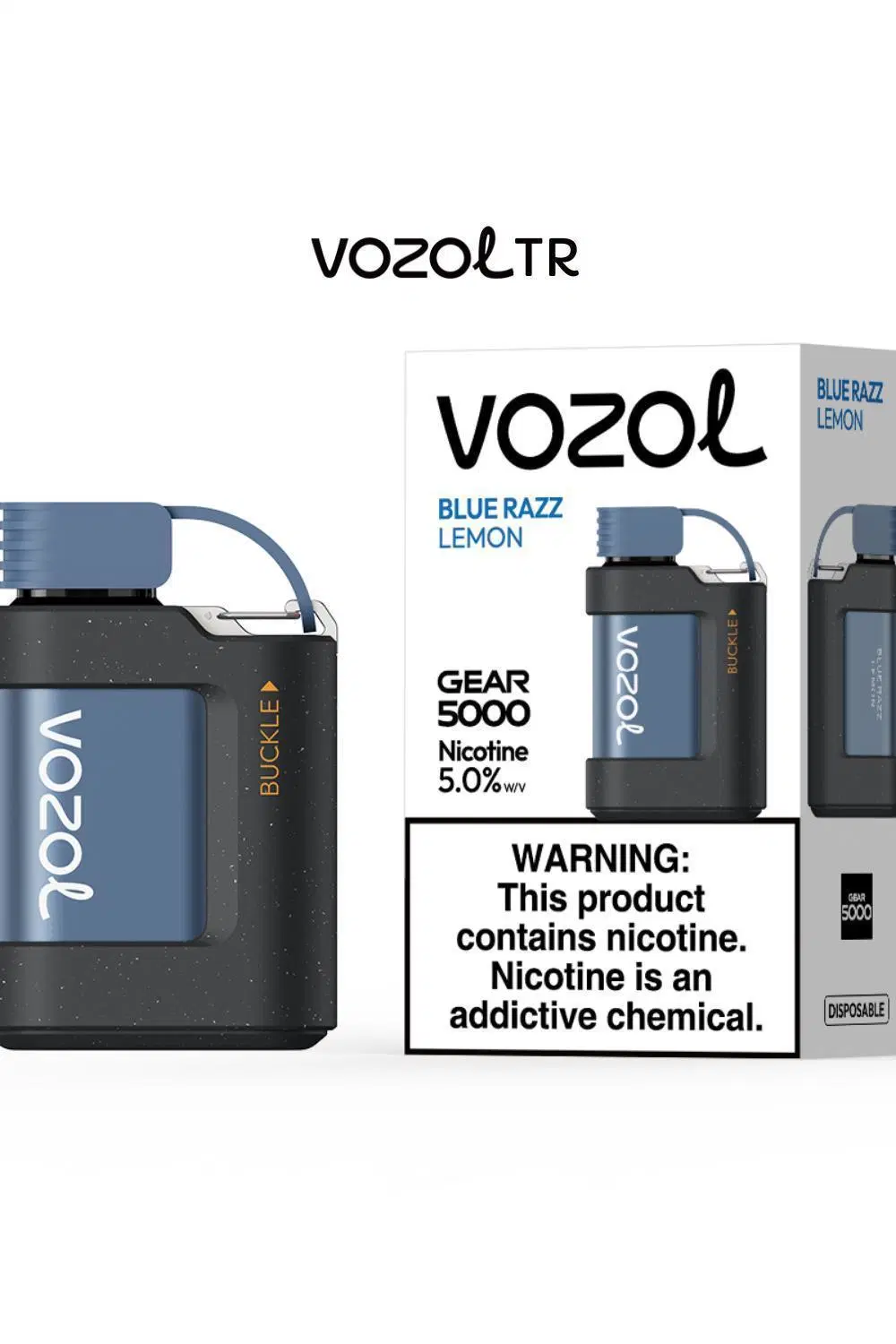 Großhandel/Lieferant Einweg Vape Vozol Gear Serie 5000 7000 10000 Puffs Umweltschutz Shell Material E-Zigarette