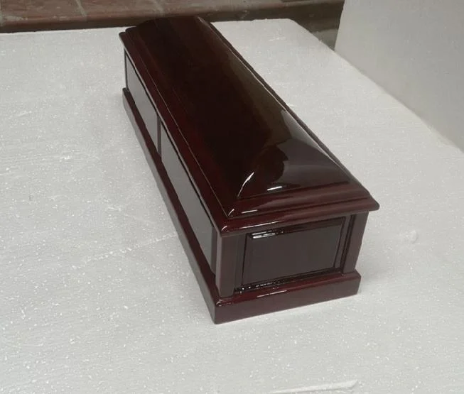 Madera Cremation Urn para adultos fabricado en Vietnam/ Mini Coffin Para adultos