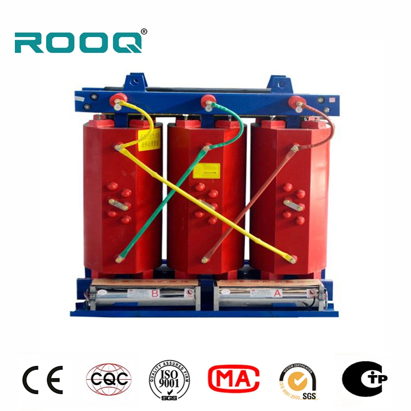 10-35kv Low-Loss Epoxy Resin Pouring Dry-Type Power Voltage Transformer for Power Transmission