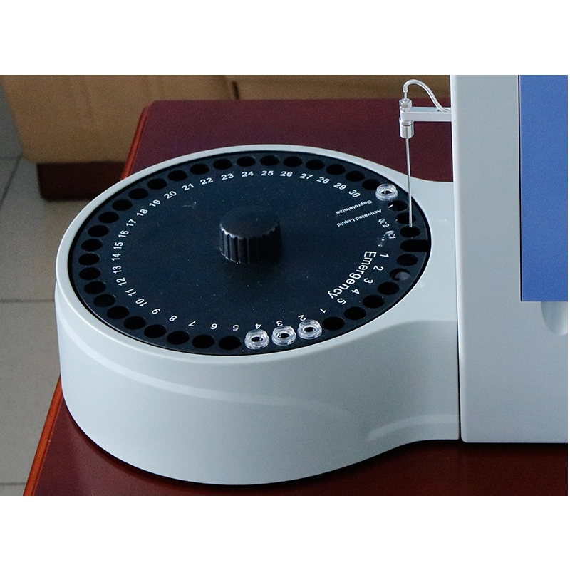 Electrolyte Analyzer Auto Testing Machine for Whole Blood and Serum