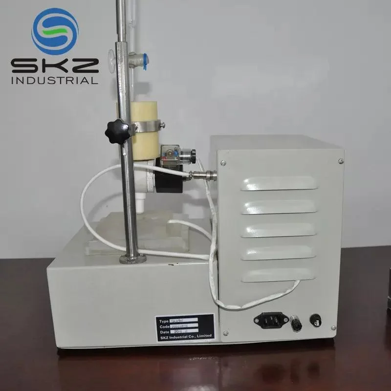 Skz901 Lab Digital Sanitary Napkins Liquid Strike Through Time Tester Machine