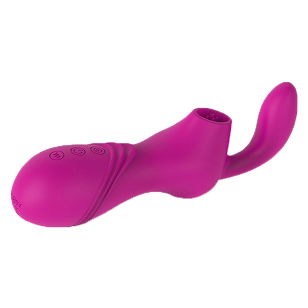 Vibrador de sucção de dedo mini G Spot recarregável para formato de dedo sexo Brinquedo para estimulação do ânus