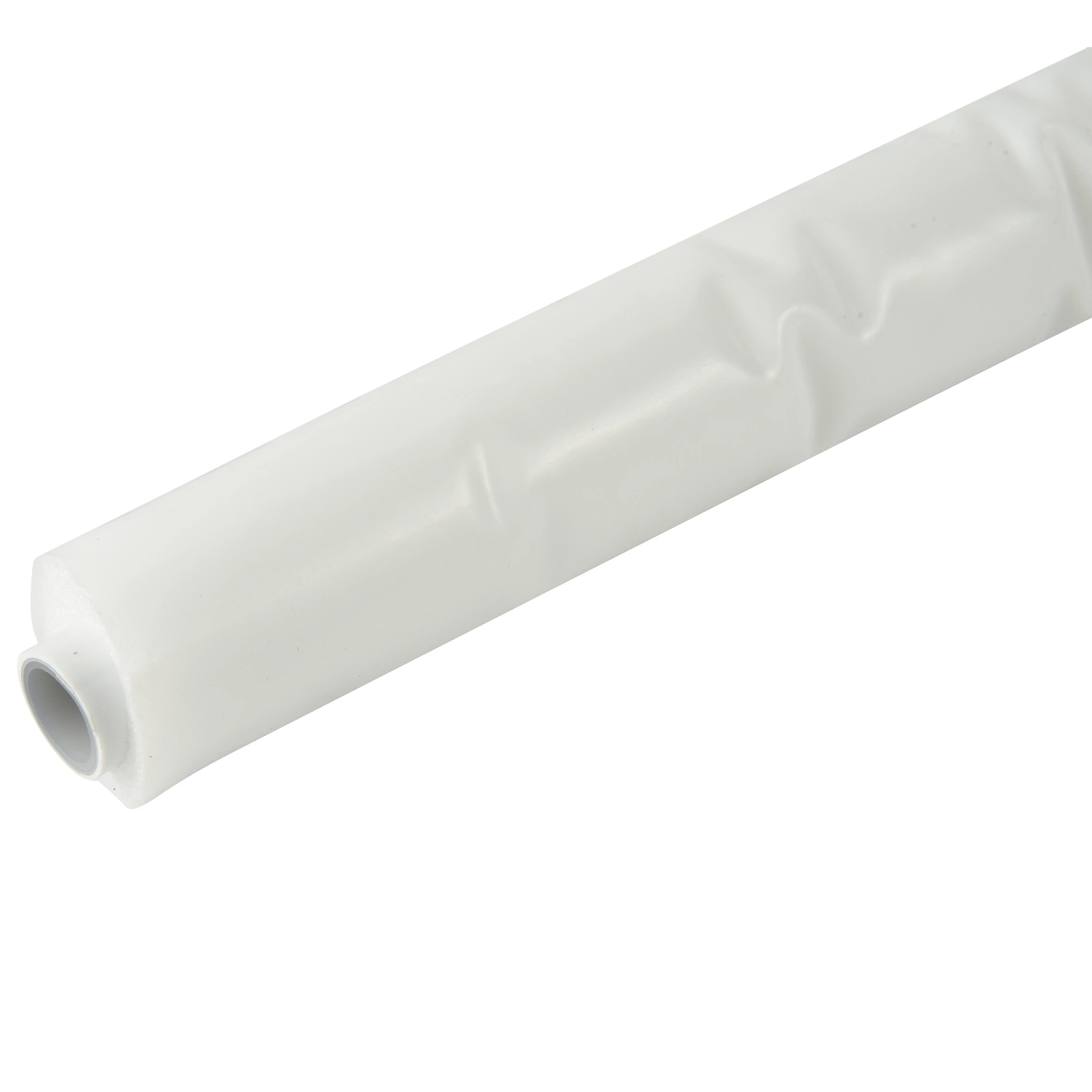La compresión de latón Pex-Al-Pex accesorios de tubería Pex colocación del tubo de latón.