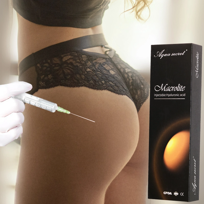 High Quality Dermal Filler Injection for Buttocks Enlargement Hyaluronic Acid