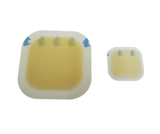 Medical Hydrocolloid Dressing Hydrogel Wound Dressing with Thin Border