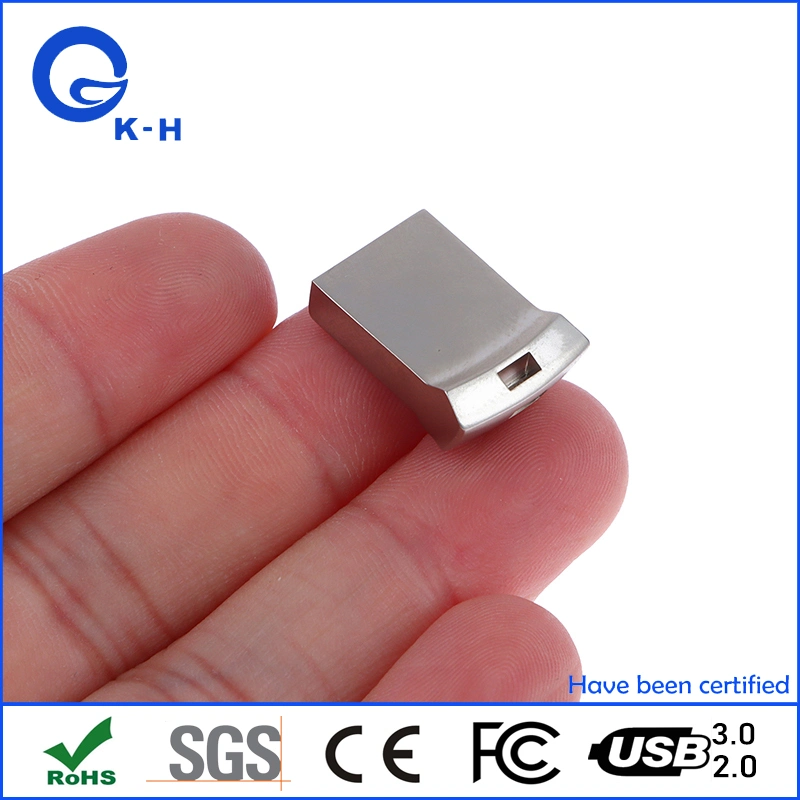 Super Mini Metal USB Flash Driver for Company Gift