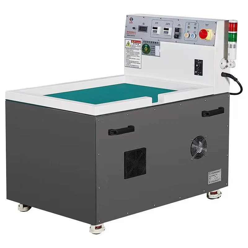 Magnetic Deburring Machine Tumbler Polishing Machine Factory Direct Hot Product 2023