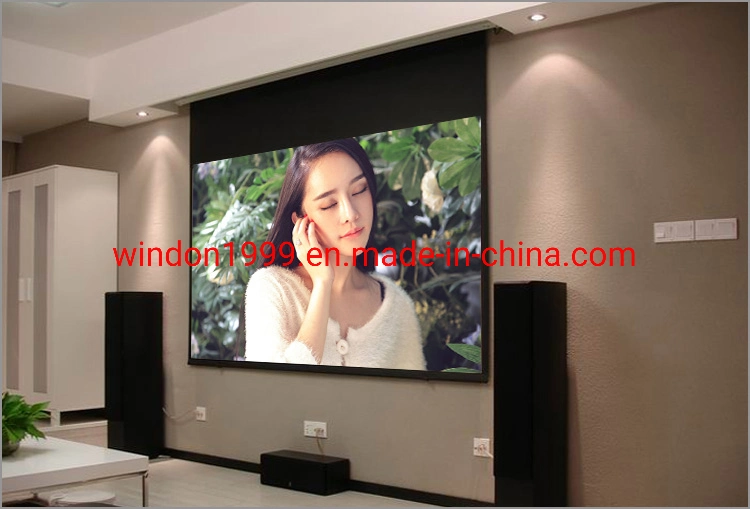 100" Roll up Cinema Projection Screen