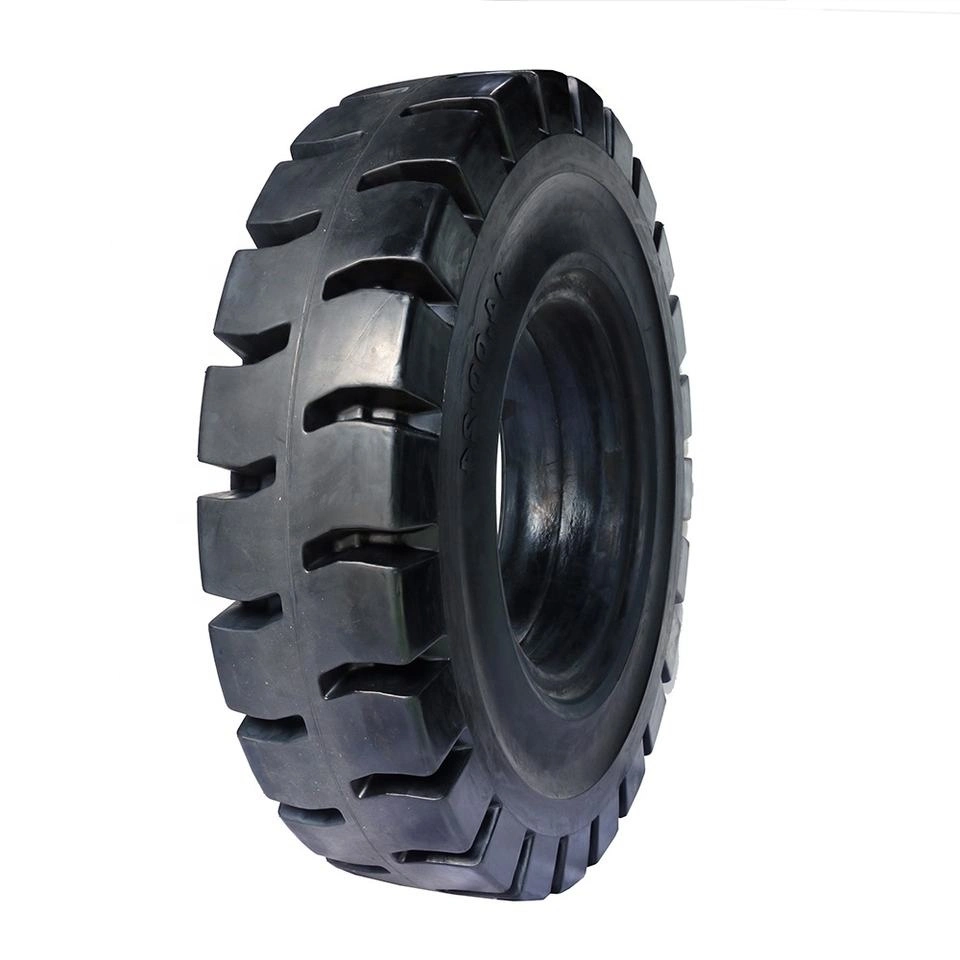 Hot Sale Solid Forklift Tire 14.00-24 1400 24 OTR Solid Tires for Mining Loader Use