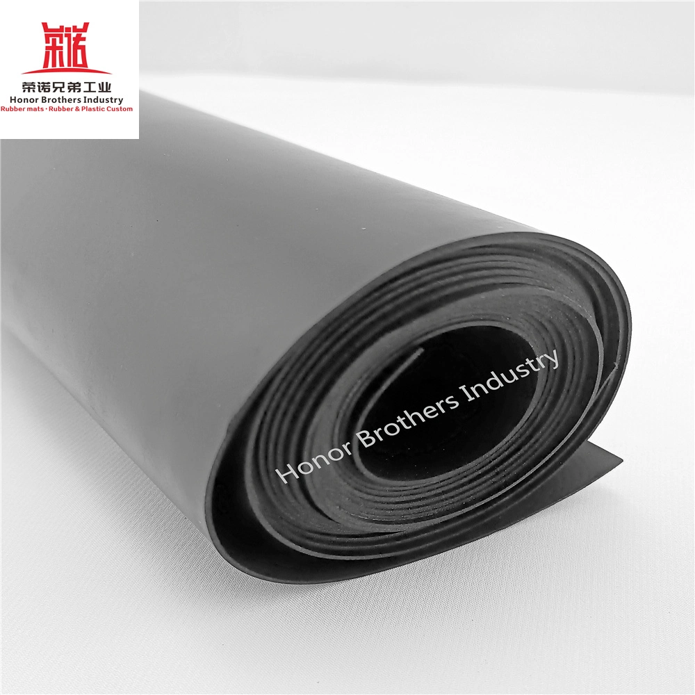 Abrasive Resistant Anti-Aging Insulating Floor Rubber Sheet/Mat/Roll for Industrial