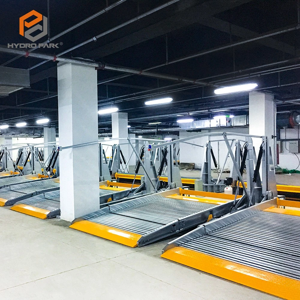 Sport Car Parking Equipment Small Car inclinando Park Lift