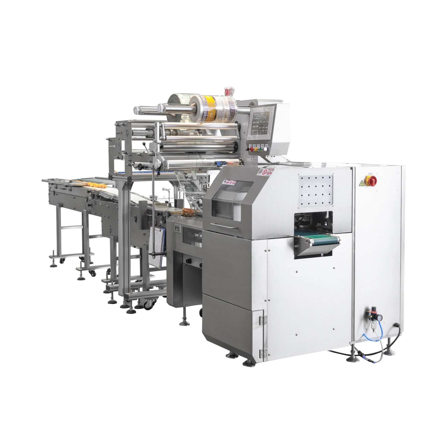 Automatic Bag Moulding Ruipuhua No Product No Pack Function Rice Wrap Packing Machine