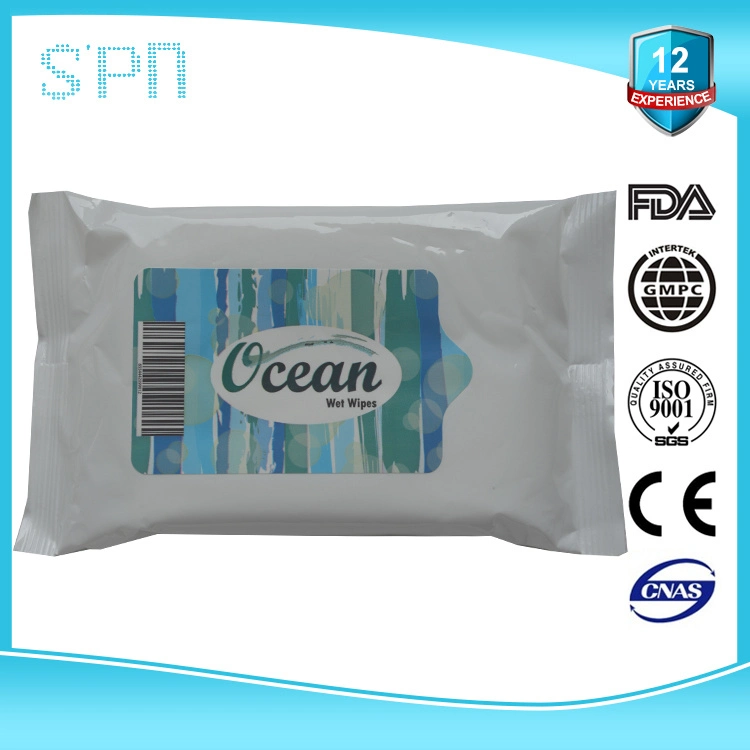 Special Nonwovens Biodegradable Soft Handfeel Flushable Spunlace Nonwovens Disinfect Wet Personal Gentle Wipes