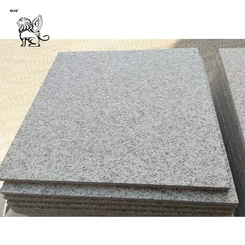 Decorative Building House White G602 Granite Wall Slab Natural Stone Exterior Wall Cladding Factory