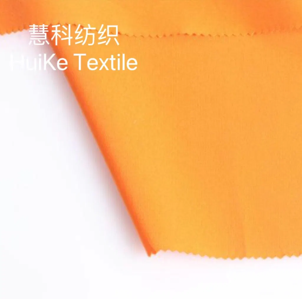 Eco-Friendly Dyeing 4 Way Stretch Fabric Recycled Polyester Woven 100d Spandex Fabric for Garment Lining Bedding