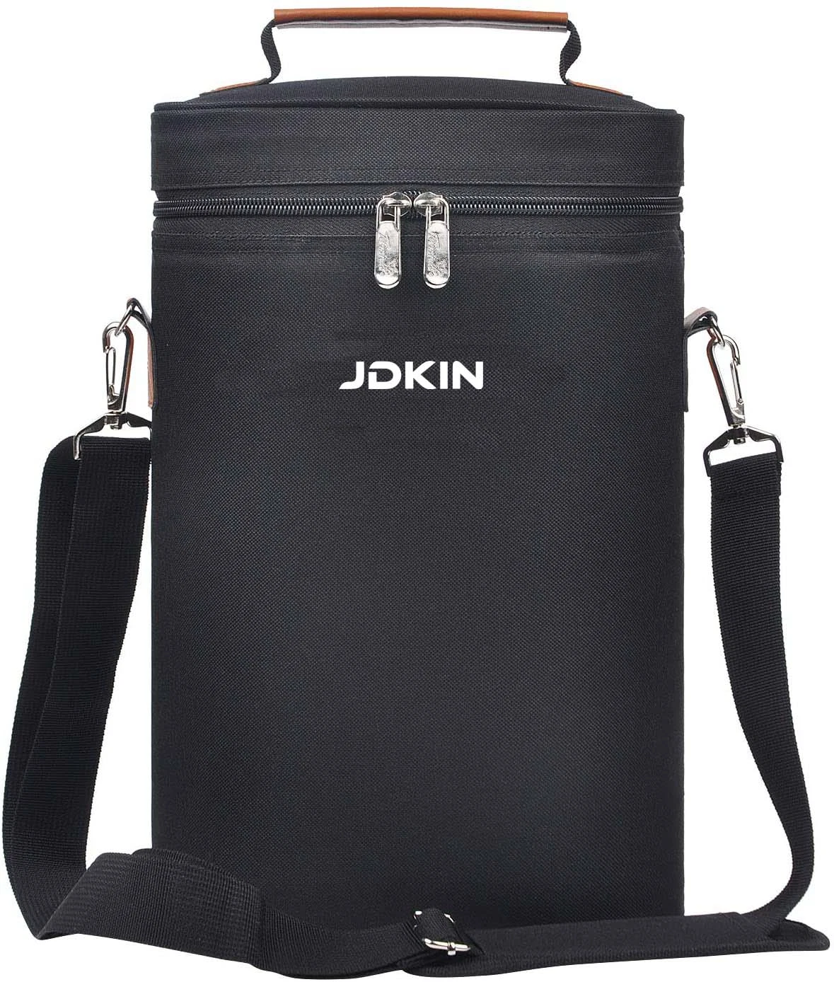 2 Bottle Wine Cooler Bag for Travel