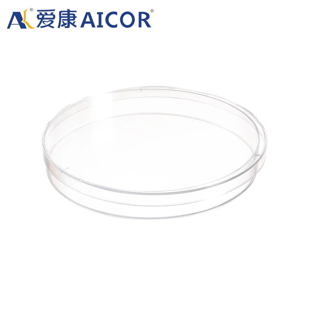 15cm Petri Dish 150mm Used Imported Material Sterile Laboratory Medical Plastic Product Plastic Bacteria Culture Petri Dish