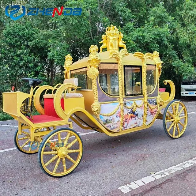 Royal Carriage Electric Nuevo Transporte especial personalizado