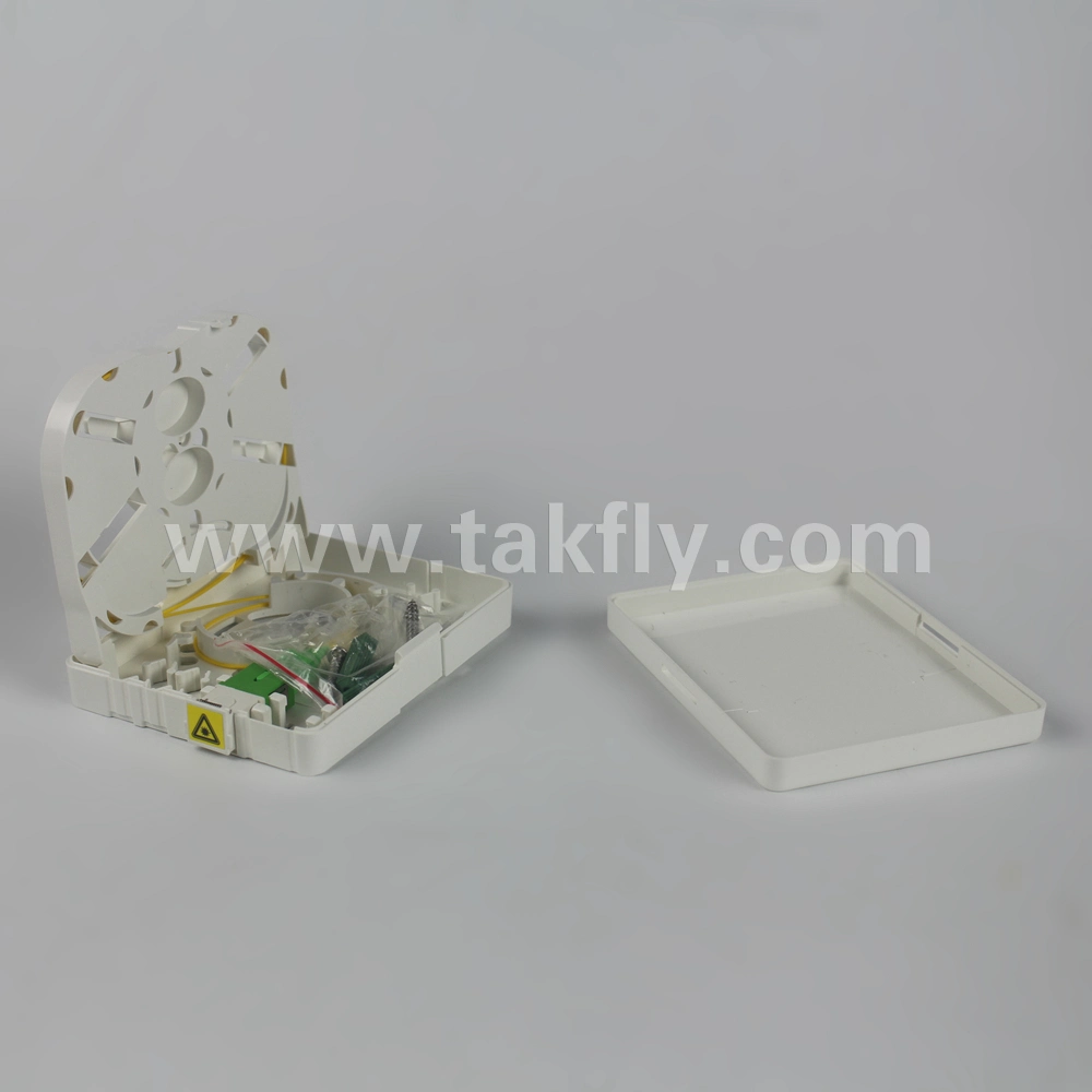 FTTH 2 Ports Fiber Optic Terminal Box with High quality/High cost performance 