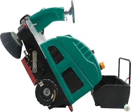 Industrial Floor Cleaning Machine Sit on Street Sweeper Vehicle for Outdoor Use