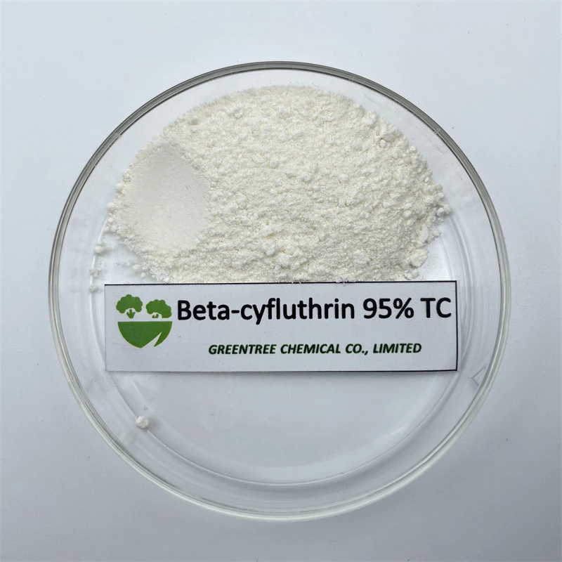 CAS No. 68359-37-5 Insecticide Beta-Cyfluthrin Raw Material 95% Tc Technical