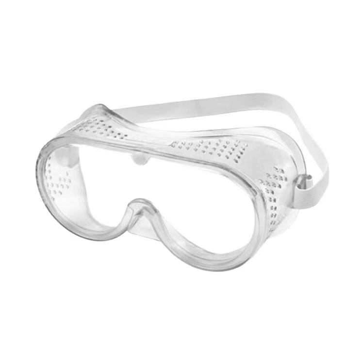 Fixtec Personal Protective Eye Protection Safety Goggles Soft and Light Weight PVC Frame with Air Holes