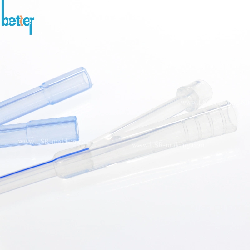 Medical Foley Catheters Cannula Pipe Liquid Silicone Catheters, LSR Catheters