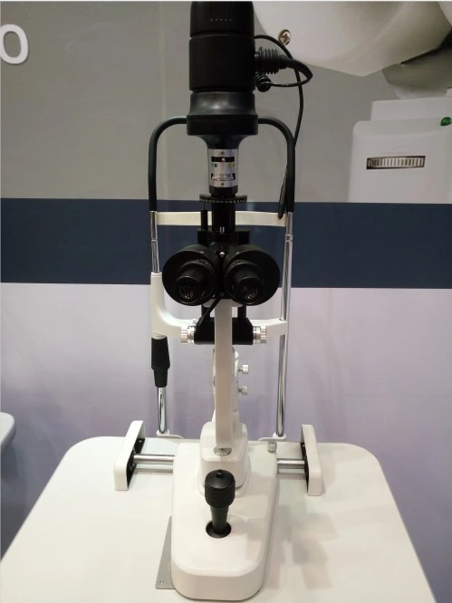 Lámpara de hendidura microscopio oftálmico BL-66A