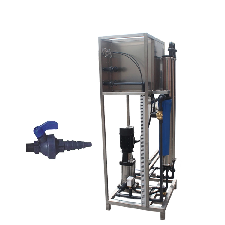 المستحضرات الصيدلانية 1000 ليفة Ultra Pure Water RO+EDI Water Treatment System