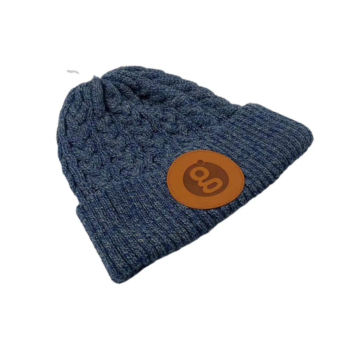 Câble extérieur tricot chaud de la famille des femmes les enfants de tricotage de Beanie Hat desserrés