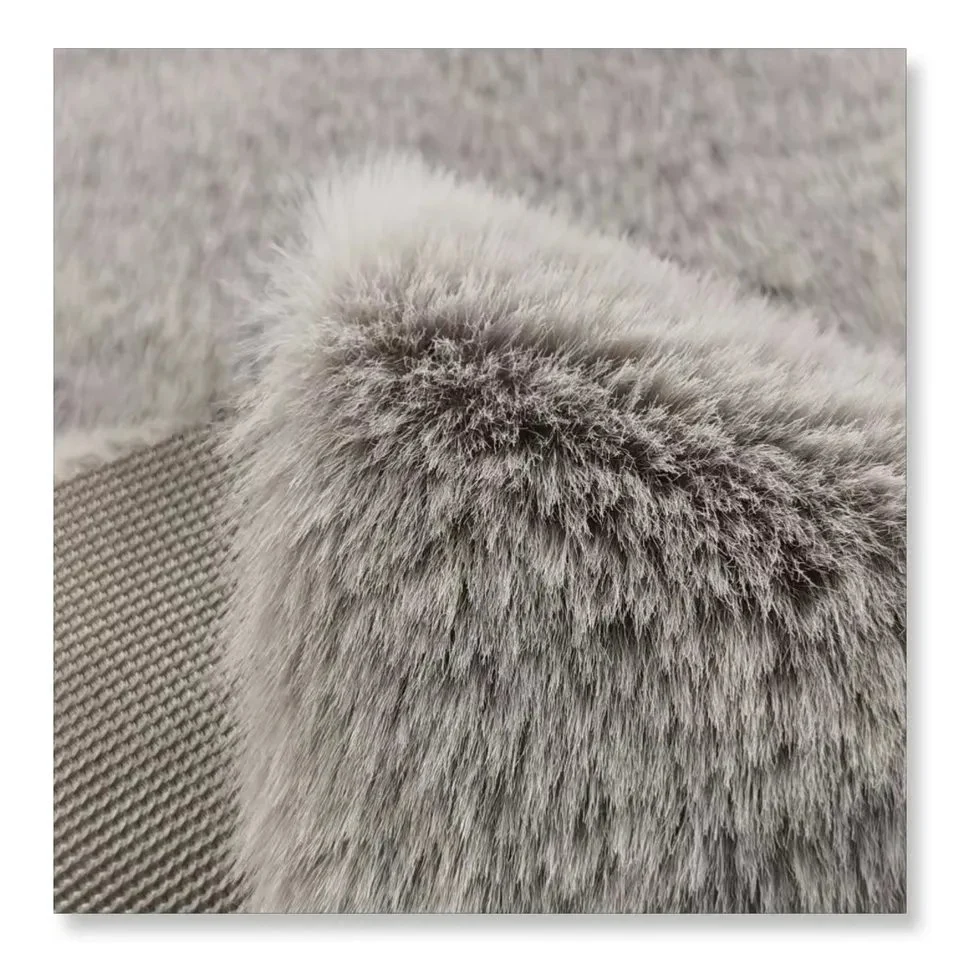 Супер мягкая 100% полиэфирная крошка Fur Faux Ковровое плюш ткани