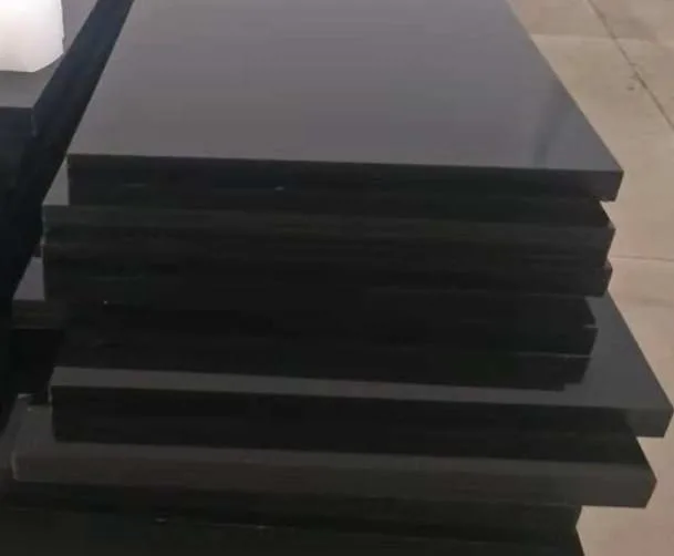 Custom Made Matt Surface Black Acrylic Cut by Laser Chinese Factory