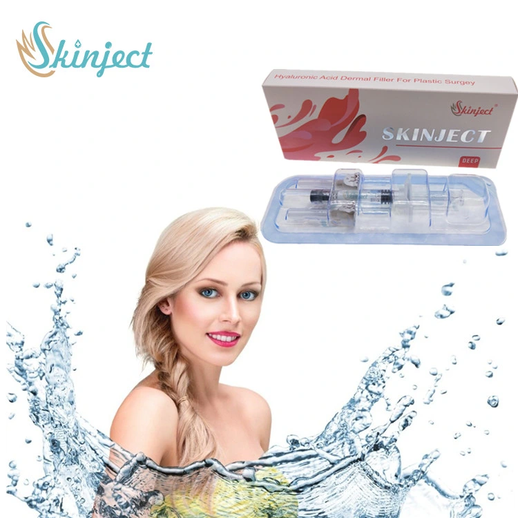 Jinan 2ml Injectable Dermal Filler USA Ha Injections