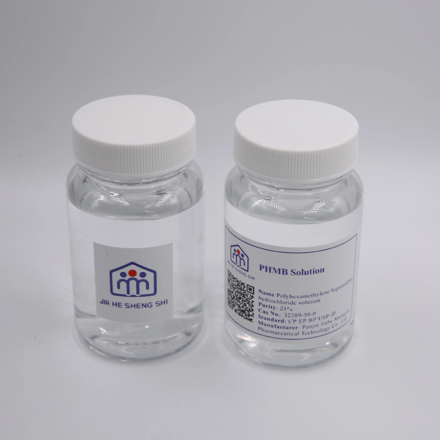 Manufacturer Supply Phmb Poly (hexamethylenebiguanide) Hydrochloride Solution CAS 32289-58-0