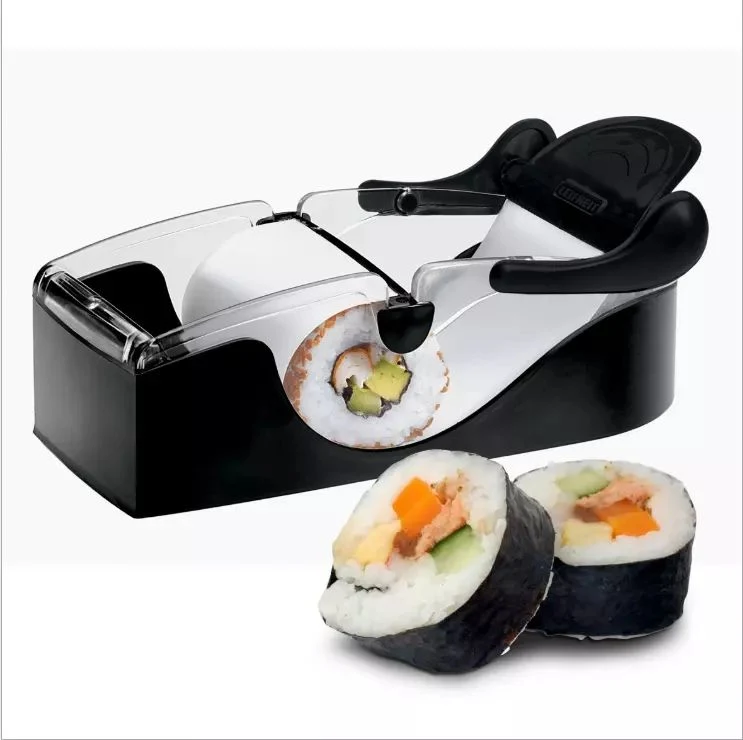 Wholesale/Suppliers Kitchen Gadget DIY Mold Automatic Rolling Tool Sushi Making Machine