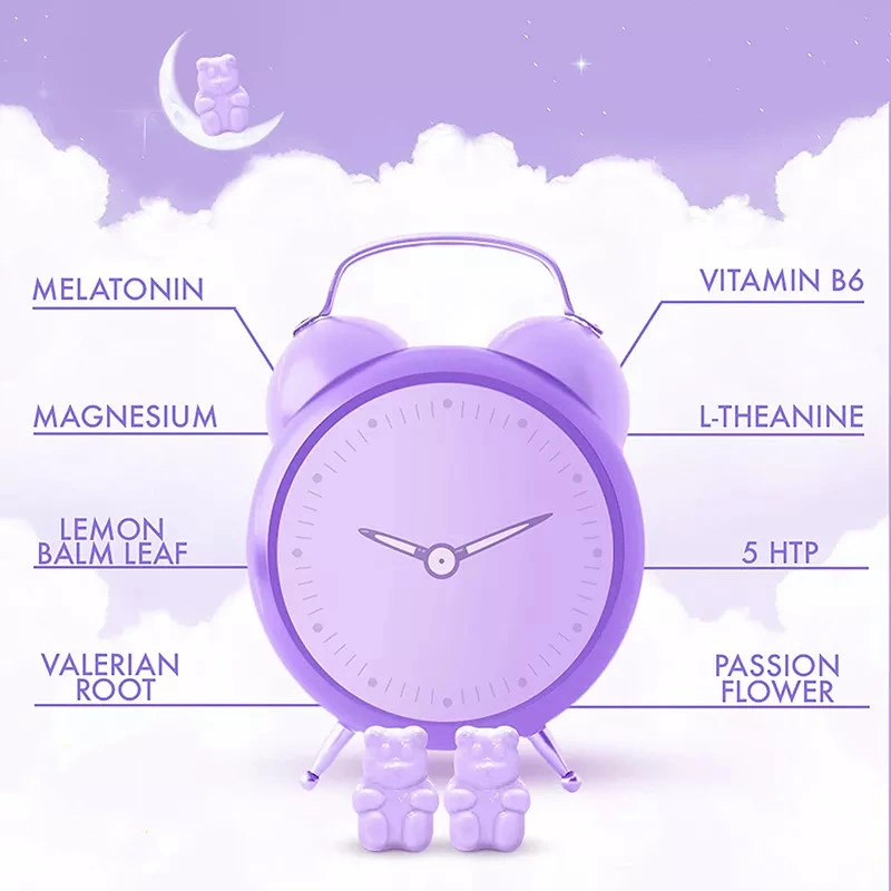 Personnaliser Melatonin 10 mg aide au sommeil Melatonin momies sommeil