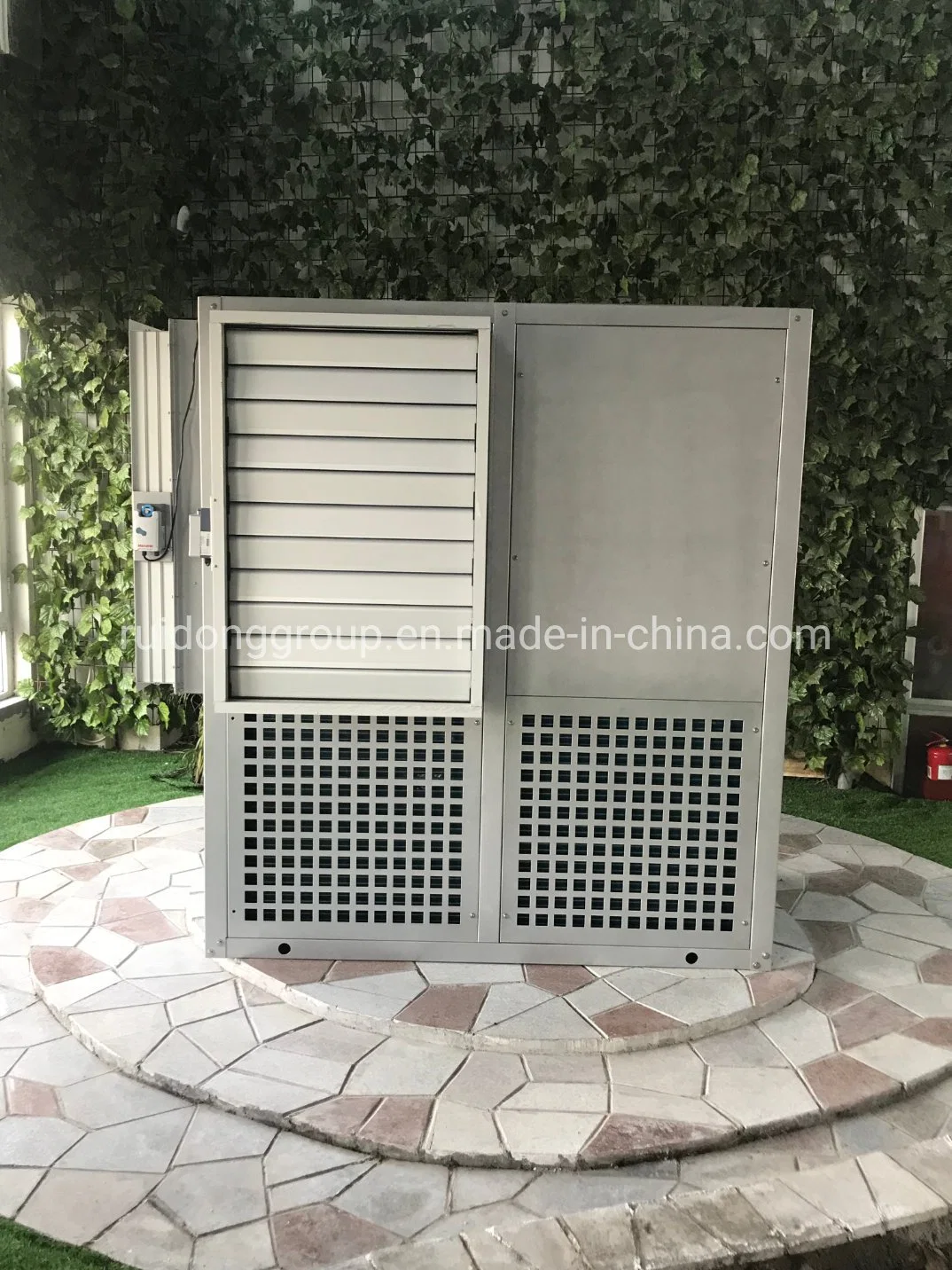 CO2 Adjust Mushroom Green House Central Air Conditioner