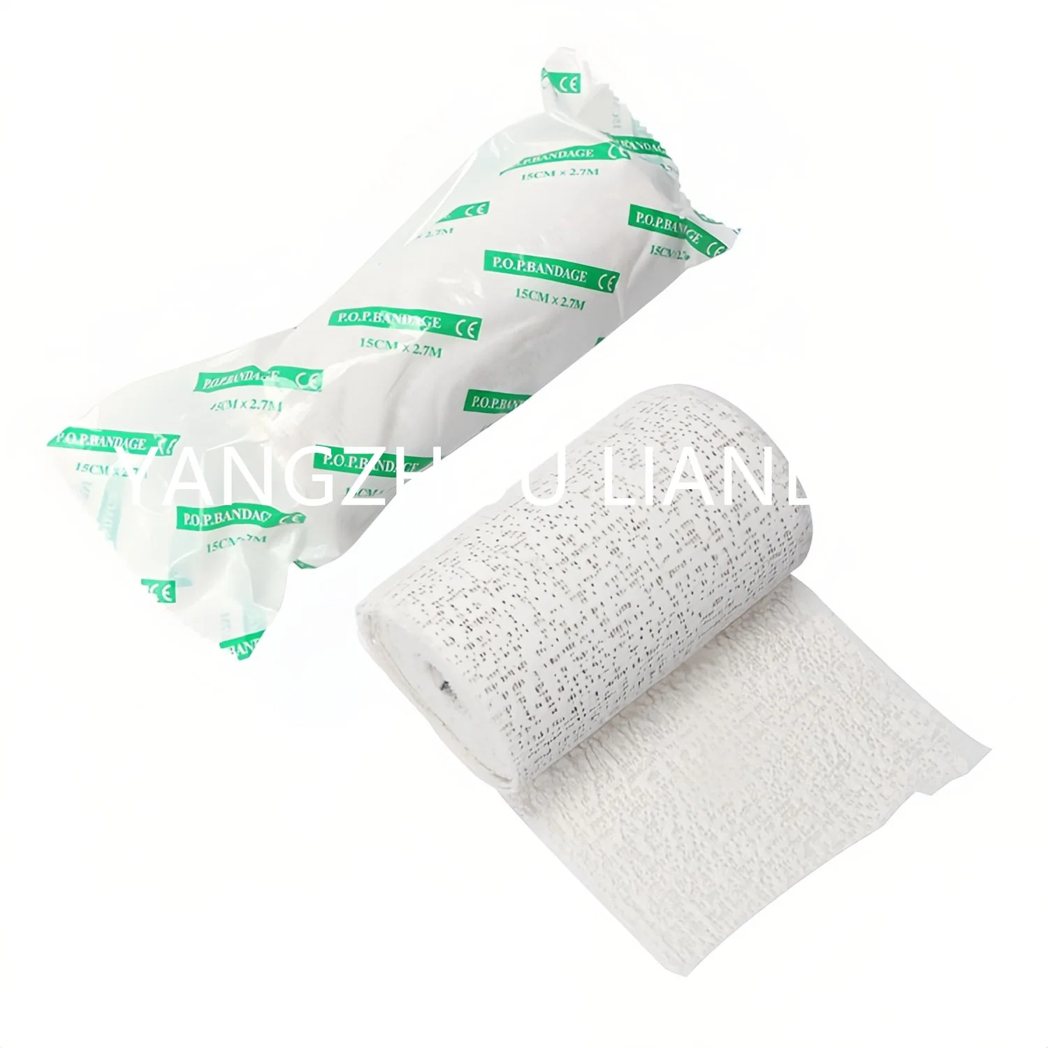 Medical Cast First Aid Plasters Gypsum Pop Bandage Plaster Bandage