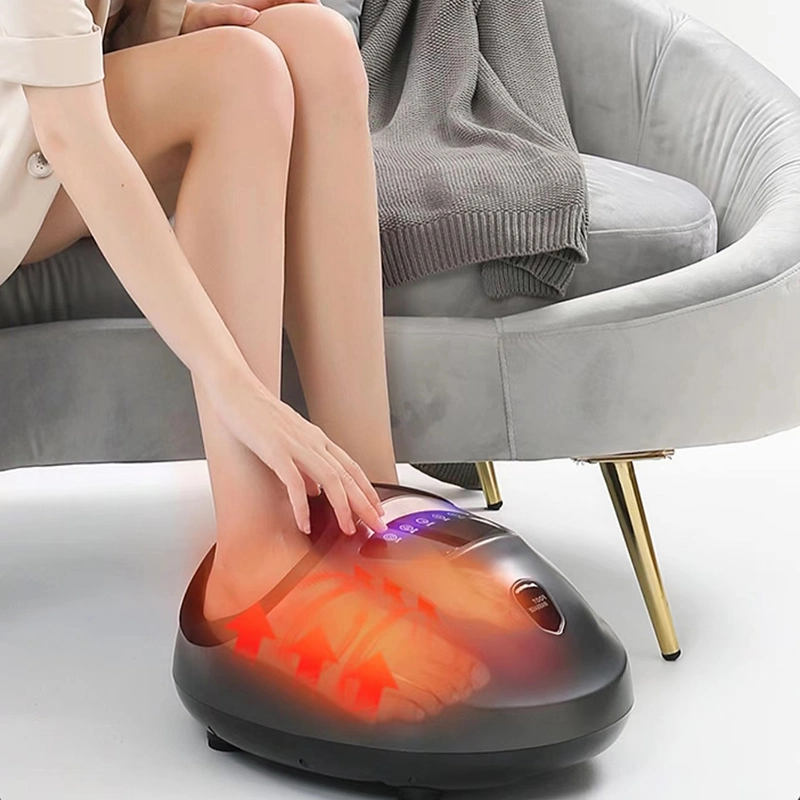 Heel Roller Electric Shiatsu Heizung Roller Massage Blutkreislauf Maschine Fußmassage