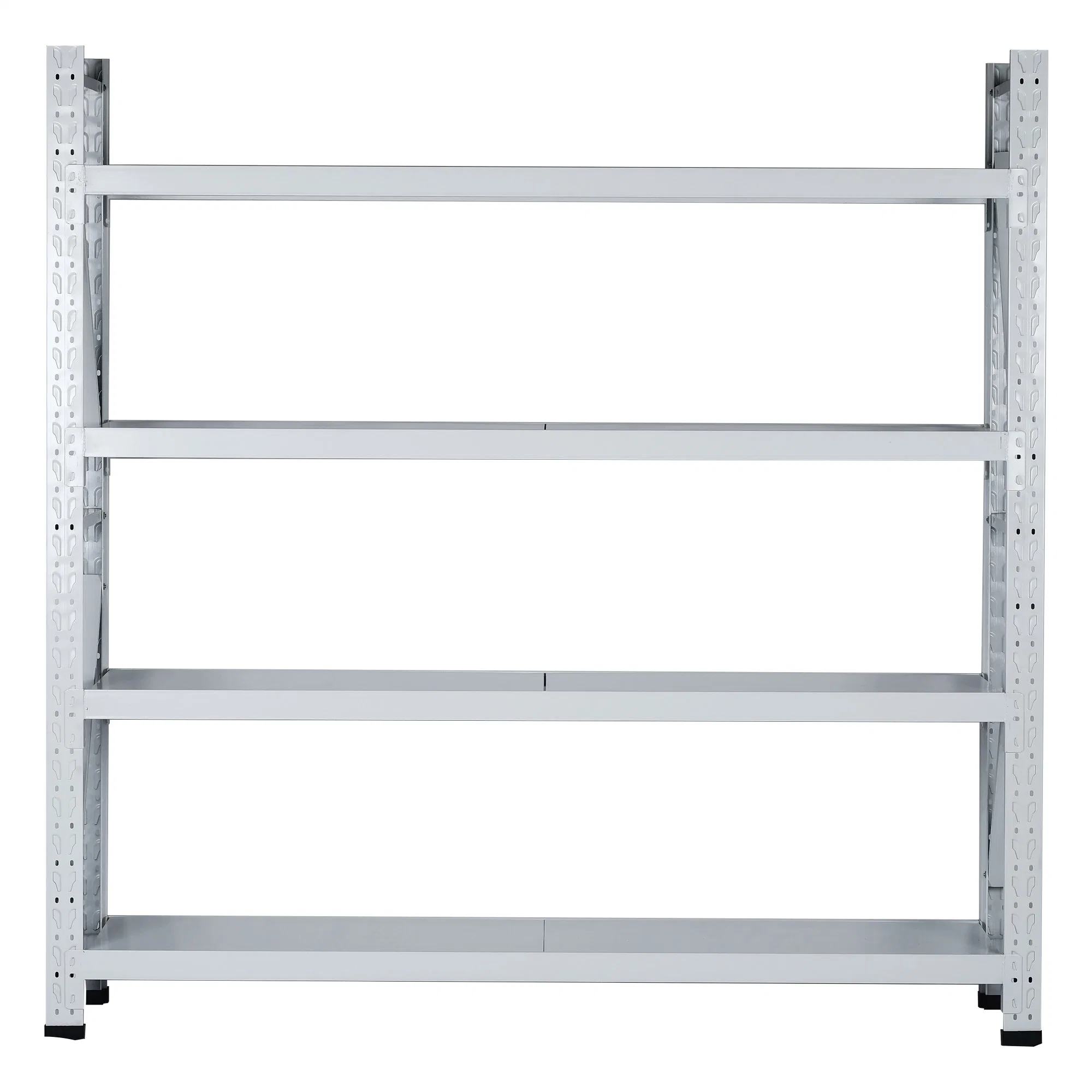 Clothing Protective Film and Carton Steel Shelves Adjustable Rack for Home/Kitchen/Bathroom