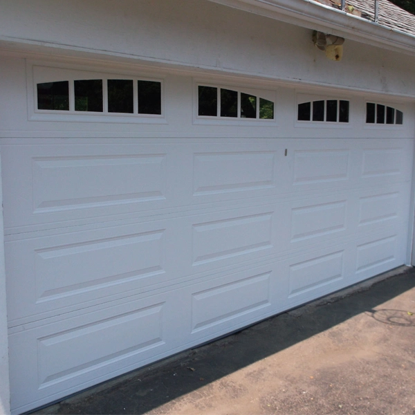 Perforated Single Skin Slat Shutter Aluminum Roller Shutter Sectional Garage Door Electrical Garage Door