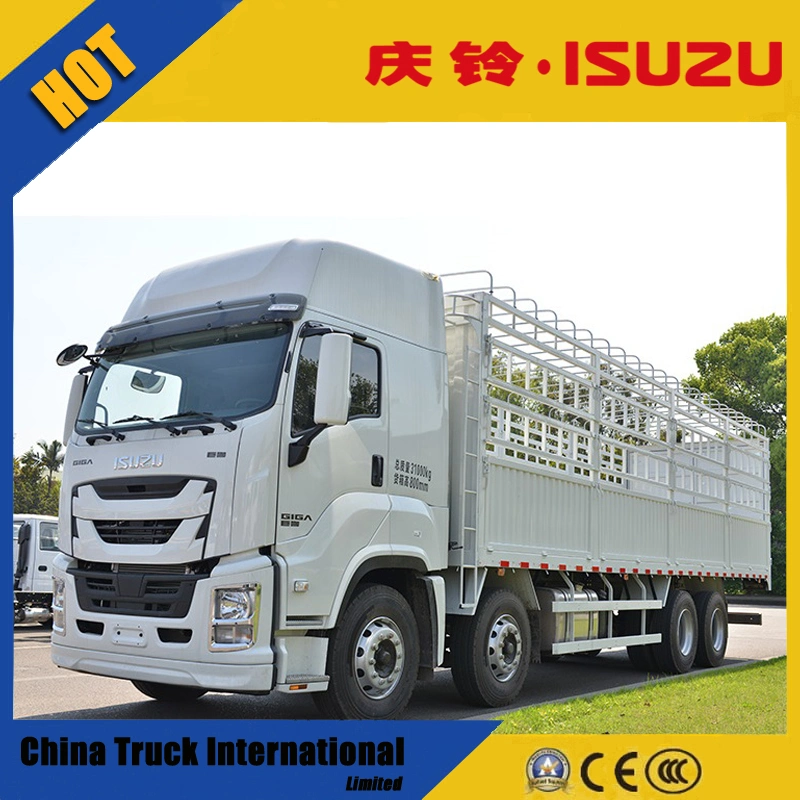 China Vc61 8*4 460HP Side Wall Pick up Truck