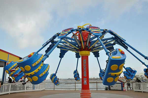 Outdoor Ride Amusement Park Rides Air Flying Thrilling Equipment