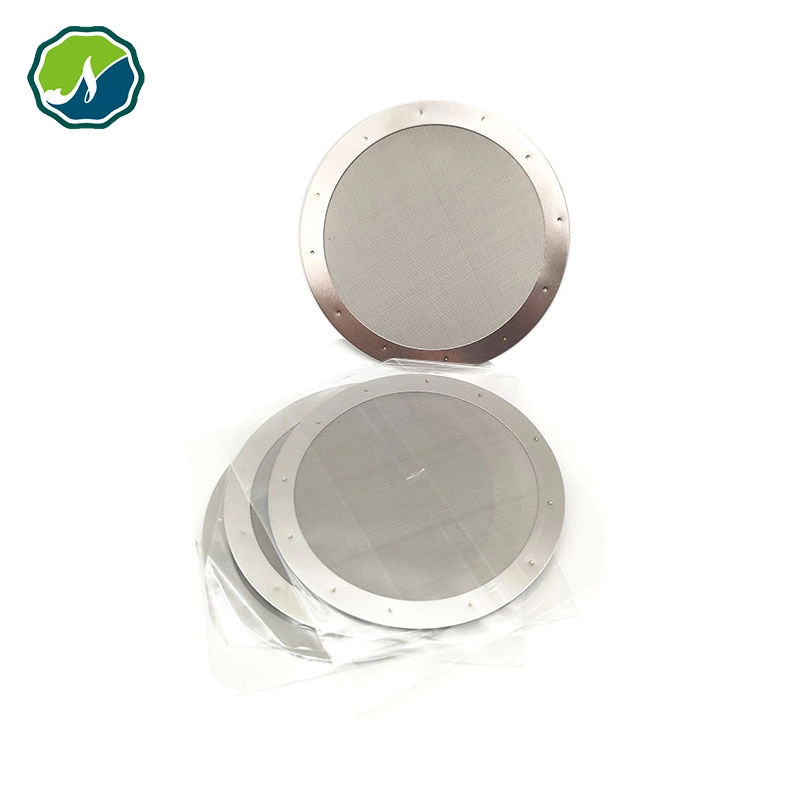 Supply Synthetic Filter Disc Liquid Filter Smooth Screen Metal Plain Weave