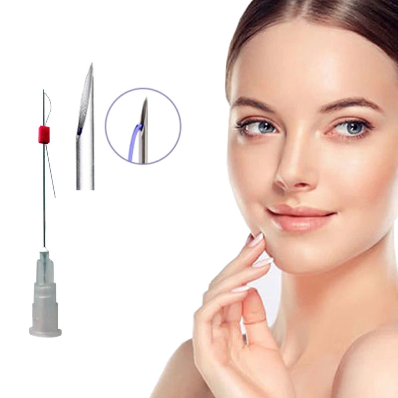 Alisar a face Non-Surgical Polydioxanone Dop Rosca Mono de elevação