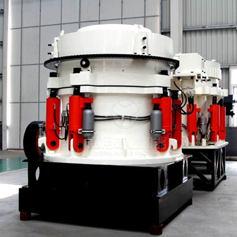 Shanbao Py Series Cone Crusher Mantel piezas de desgaste Limestone Spring Trituradora de cono