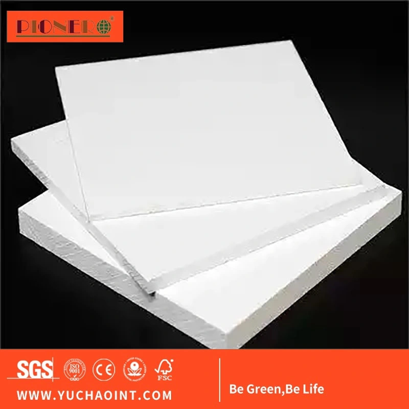 Factory Custom 4X8 PVC Foam Sheet 10mm PVC Celuca Advertising Plastic Board Plastic Products